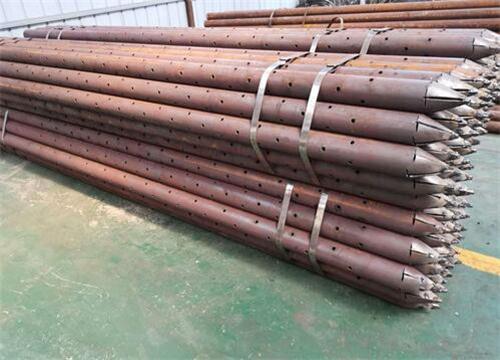 武胜无缝钢花管批发